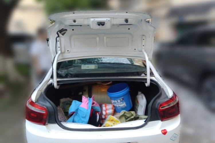 Used Citroen Elysee 2018 1.6L Manual Fashion Edition Trunk