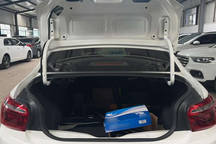 Used Citroen Elysee 2018 1.6L Manual Fashion Edition Trunk