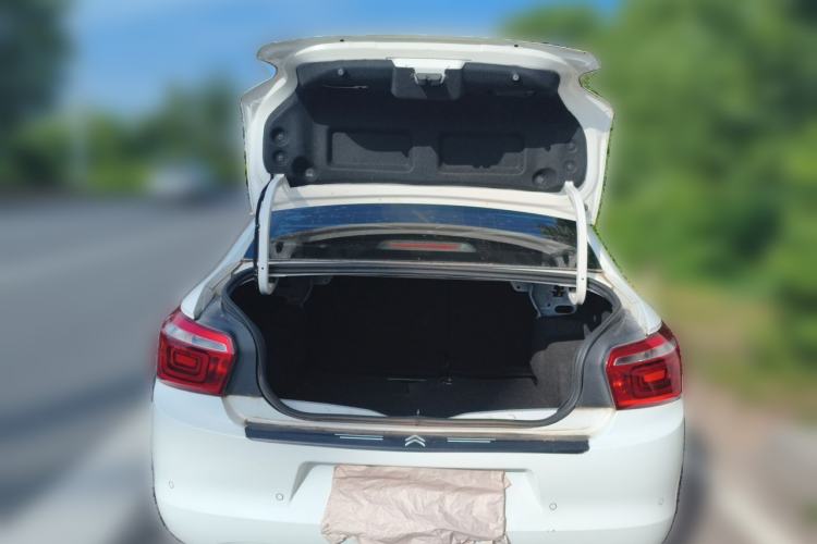 Used Citroen Elysee 2018 1.6L Automatic Comfort Model Trunk