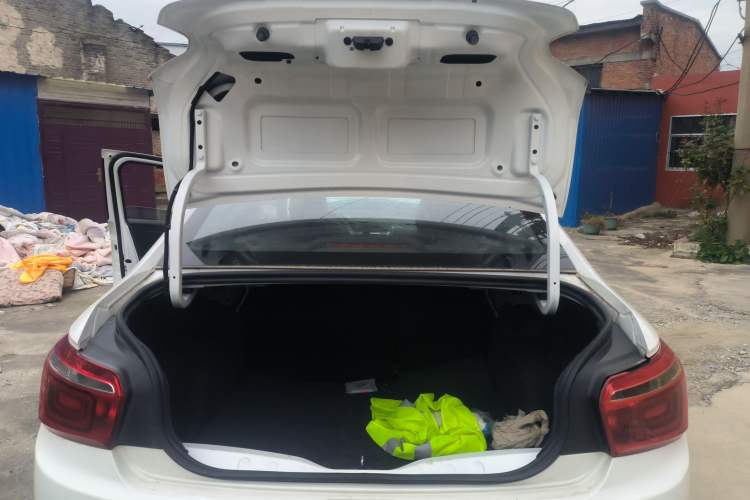 Used Citroen Elysee 2018 1.6L Automatic Fashion Model Trunk