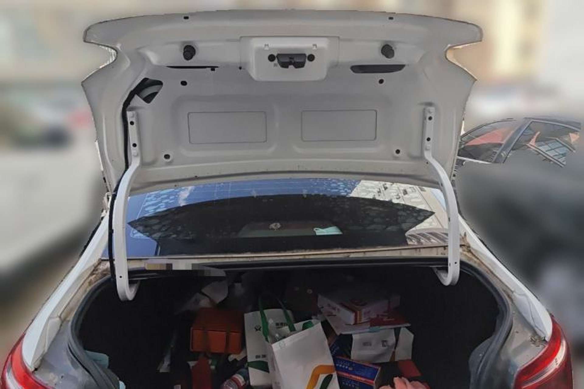 Used Citroen Elysee 2018 1.6L Manual Fashion Edition Trunk