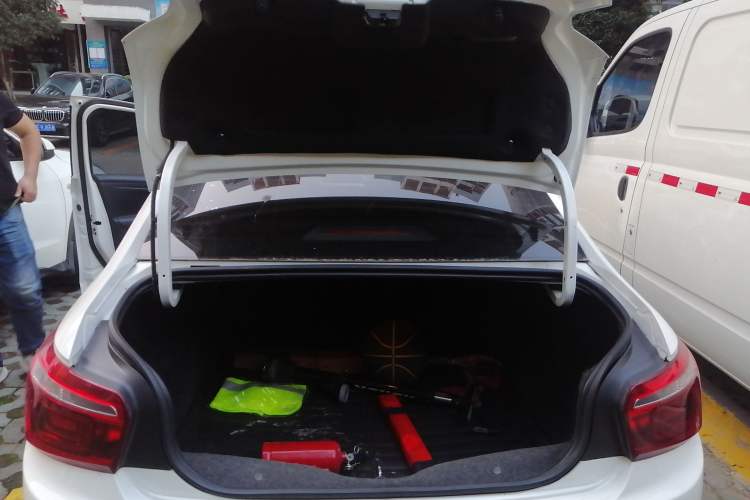 Used Citroen Elysee 2018 1.6L Manual Fashion Edition Trunk
