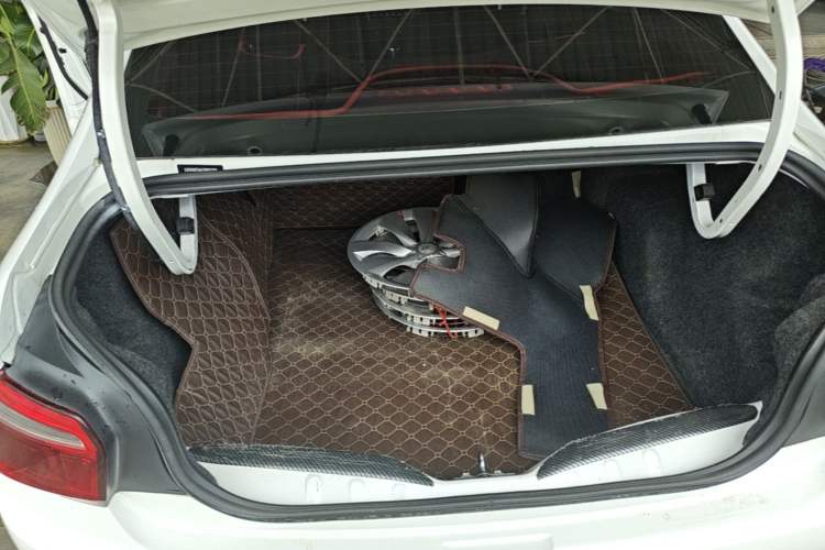 Used Citroen Elysee 2018 1.6L Automatic Fashion Model Trunk