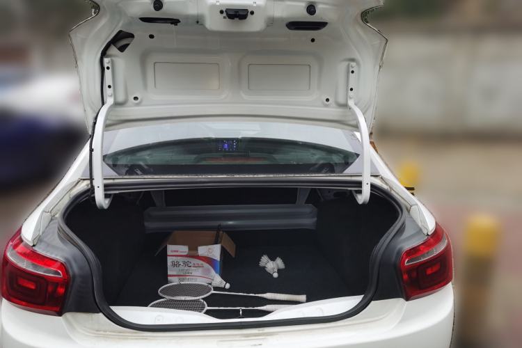 Used Citroen Elysee 2018 Revised Version 1.6L Automatic Fashion Edition Trunk