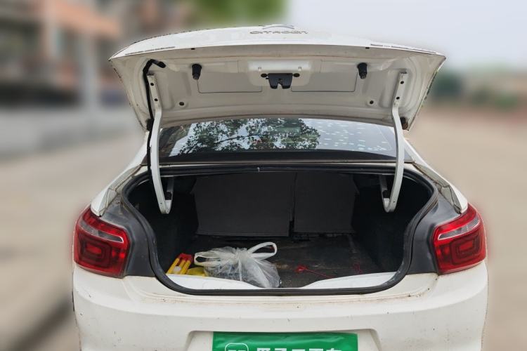 Used Citroen Elysee 2018 1.6L Manual Fashion Edition Trunk