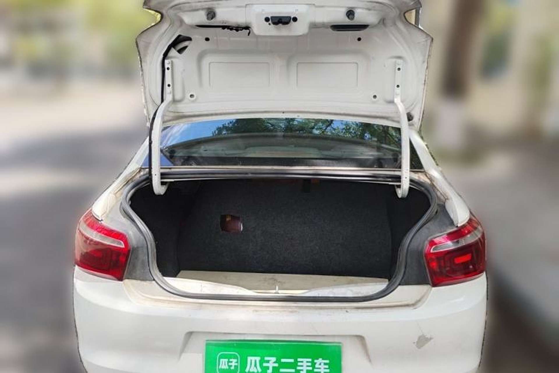 Used Citroen Elysee 2018 1.6L Manual Fashion Edition Trunk