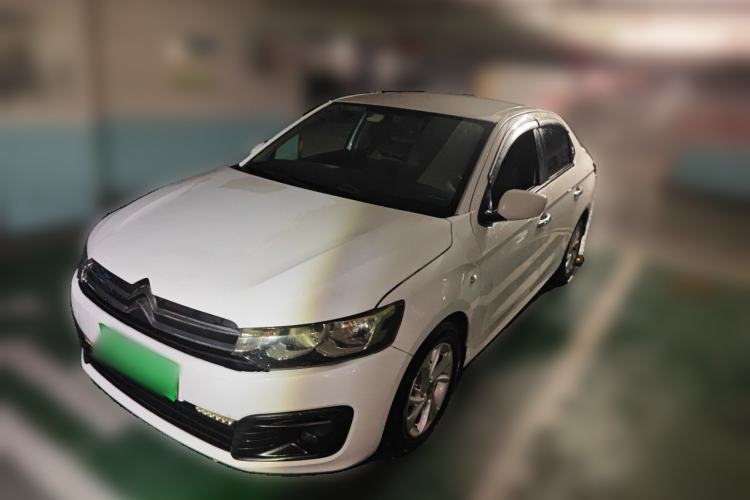 Used Citroen Elysee 2018 1.6L Automatic Fashion Model Guazi used car, China used car export, Used car for sale, Used cars, Cheapest cars for sale