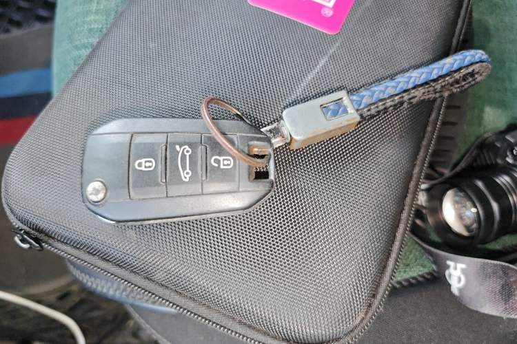 Used Citroen Elysee 2018 1.6L Manual Fashion Edition Vehicle Key