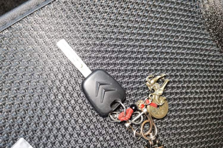 Used Citroen Elysee 2018 1.6L Manual Fashion Edition Vehicle Key