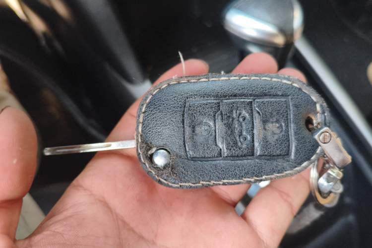 Used Citroen Elysee 2018 1.6L Automatic Comfort Model Vehicle Key