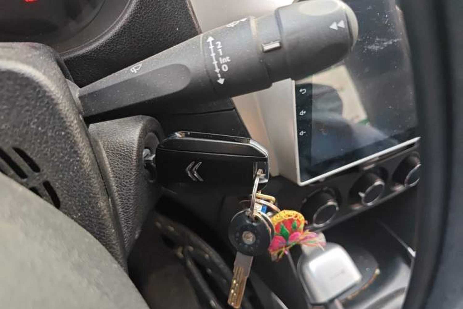 Used Citroen Elysee 2018 1.6L Manual Fashion Edition Vehicle Key
