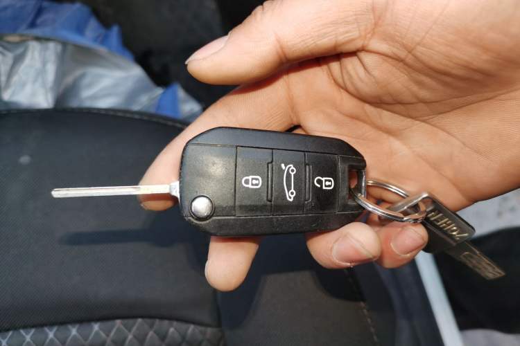 Used Citroen Elysee 2018 Revised Version 1.6L Automatic Fashion Edition Vehicle Key