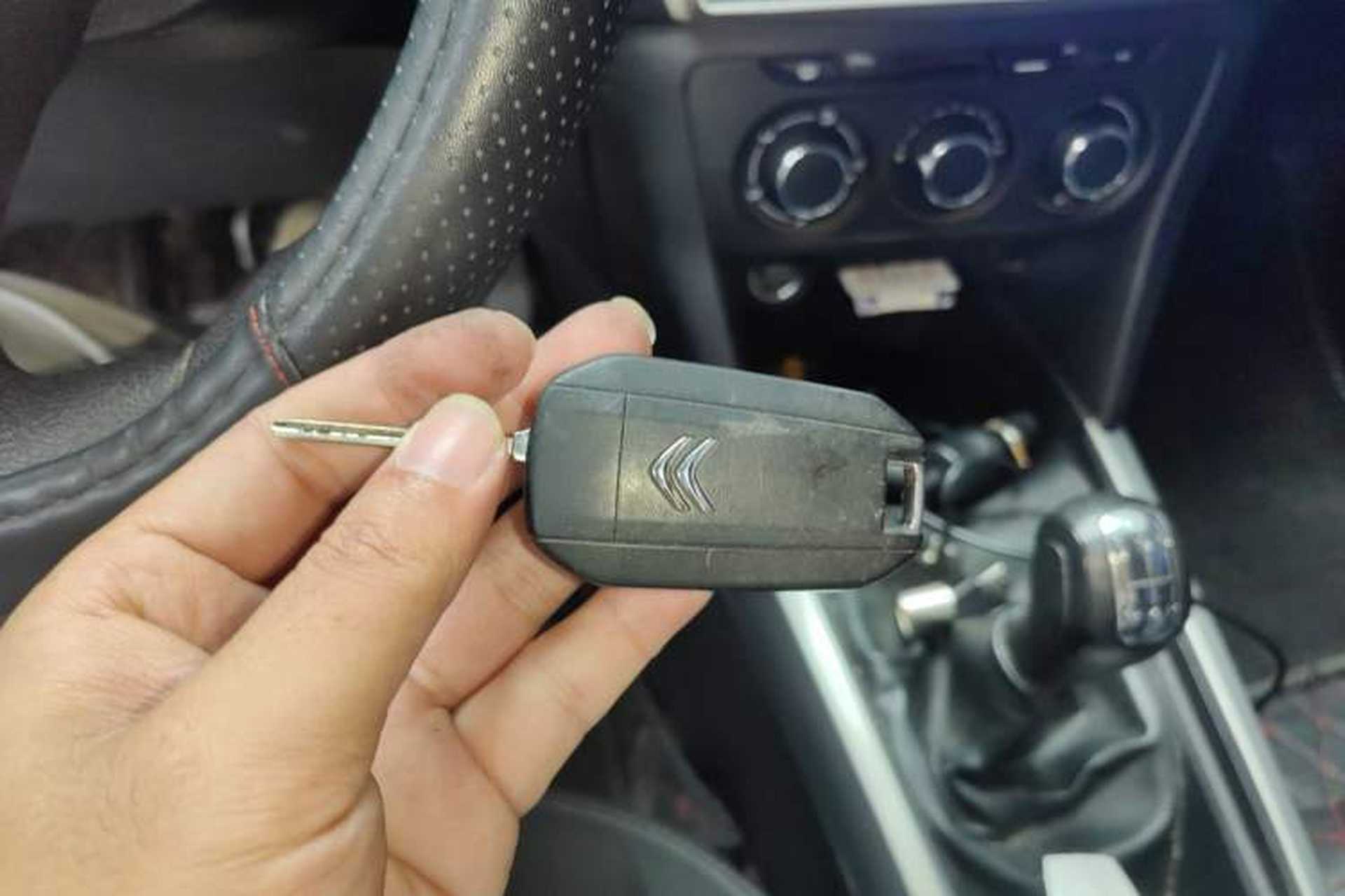 Used Citroen Elysee 2018 1.6L Manual Fashion Edition Vehicle Key