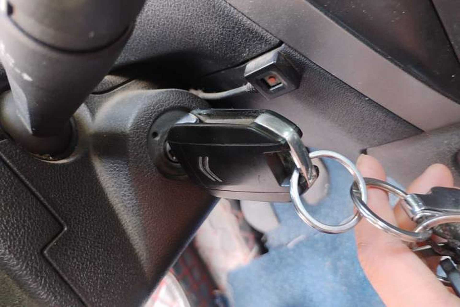 Used Citroen Elysee 2018 1.6L Manual Fashion Edition Vehicle Key