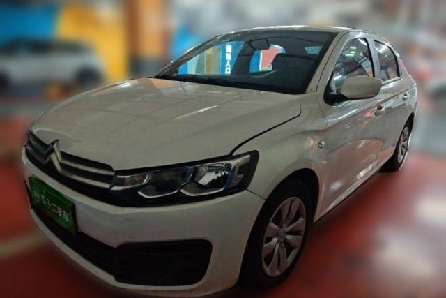 Used Citroen Elysee 2018 1.6L Manual Fashion Edition