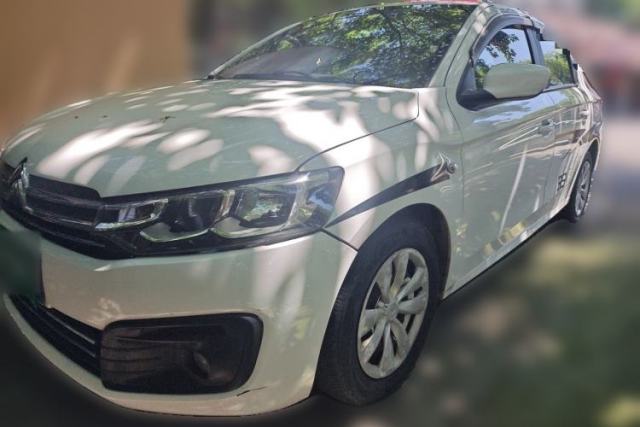 Citroen Elysee 2018 1.6L Automatic Fashion Model с пробегом