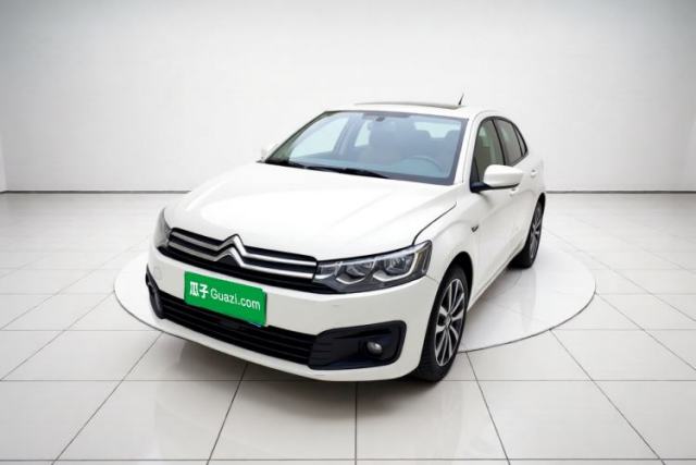 Used Citroen Elysee 2018 1.6L Manual Fashion Edition