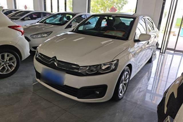 Used Citroen Elysee 2018 1.6L Automatic Fashion Model
