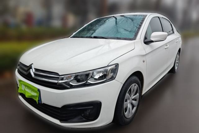 Used Citroen Elysee 2018 Revised Version 1.6L Manual Fashion Edition