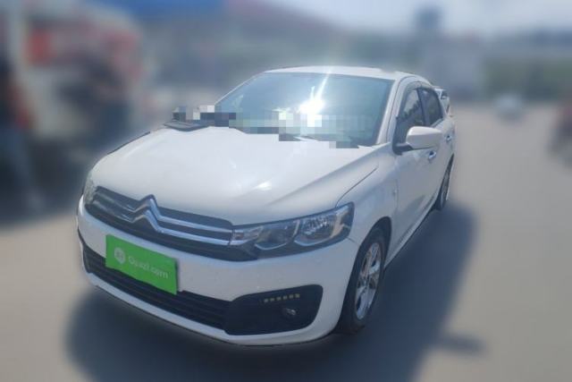 Used Citroen Elysee 2018 Revised Version 1.6L Manual Fashion Edition