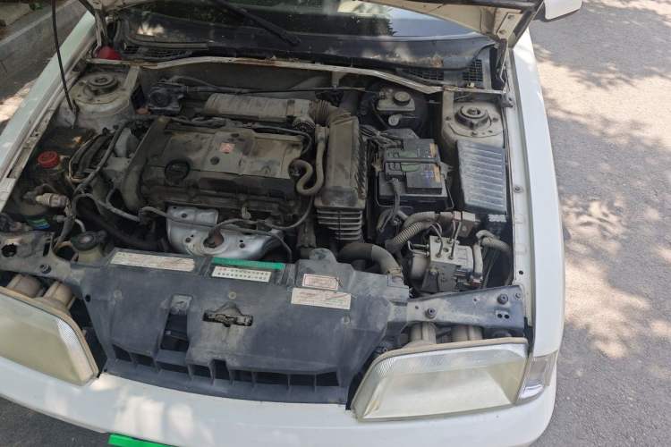Used Citroen Fukang 2007 1.6L Manual 16V Engine Bay Left