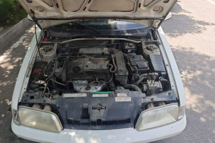 Used Citroen Fukang 2007 1.6L Manual 16V Engine Bay