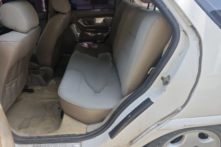 Used Citroen Fukang 2007 1.6L Manual 16V Left Rear Seat