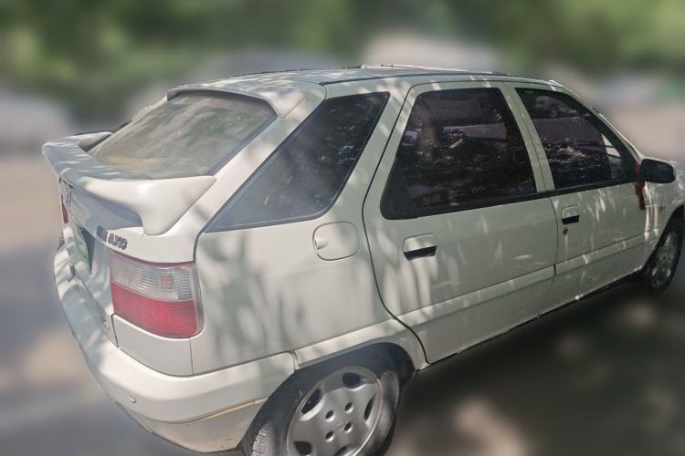 Used Citroen Fukang 2007 1.6L Manual 16V Rear Right 45 Deg