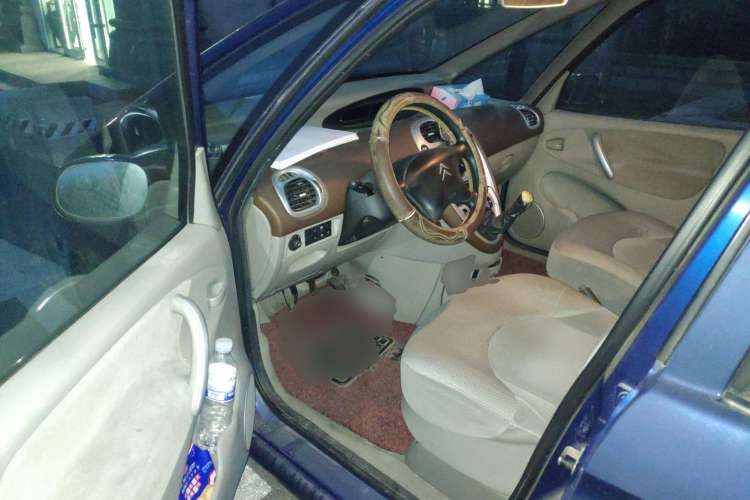 Used Citroen Picasso 2007 1.6L Manual Driver Seat