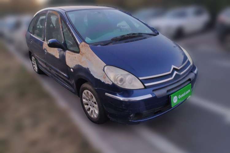 Used Citroen Picasso 2007 1.6L Manual Front Right 45 Deg