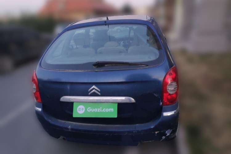 Used Citroen Picasso 2007 1.6L Manual Rear
