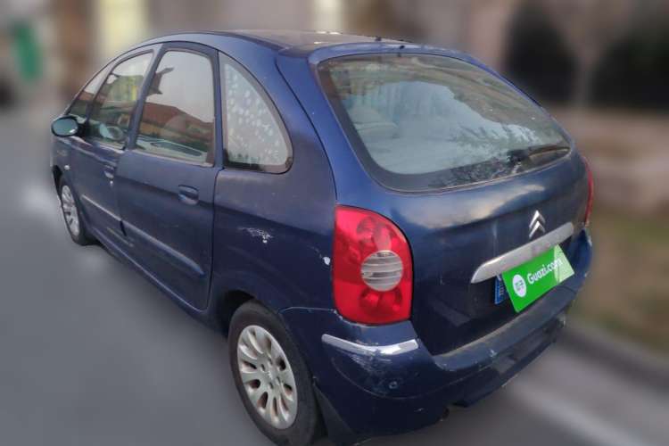 Used Citroen Picasso 2007 1.6L Manual Rear Left 45 Deg