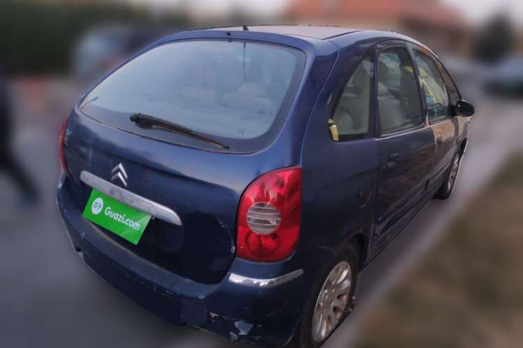 Used Citroen Picasso 2007 1.6L Manual Rear Right 45 Deg