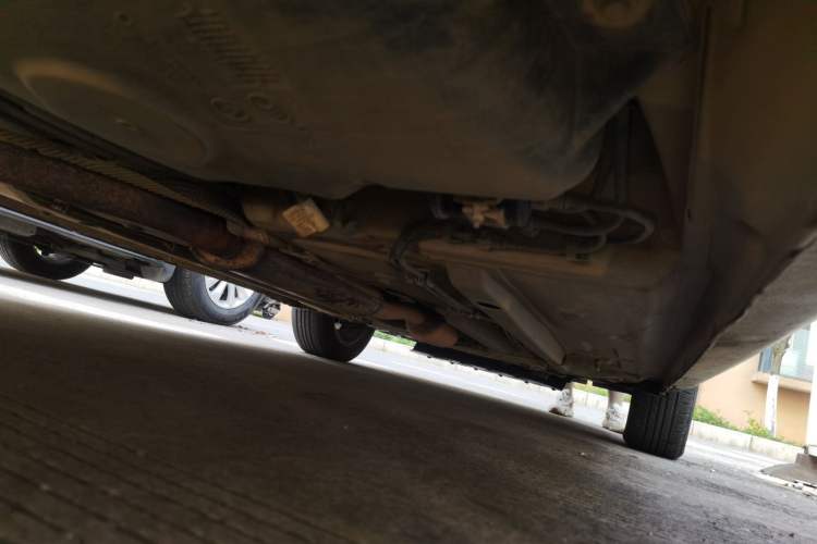 Used Citroen Picasso 2007 2.0L Automatic Chassis Rear Right