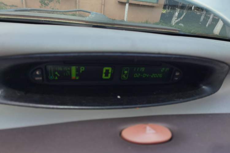 Used Citroen Picasso 2007 2.0L Automatic Instrument Cluster