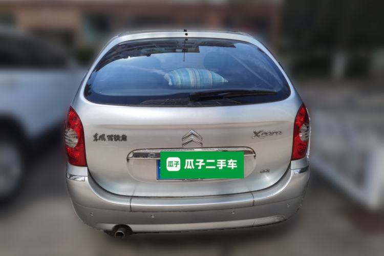 Used Citroen Picasso 2007 2.0L Automatic Rear