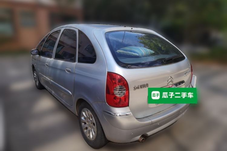 Used Citroen Picasso 2007 2.0L Automatic Rear Left 45 Deg