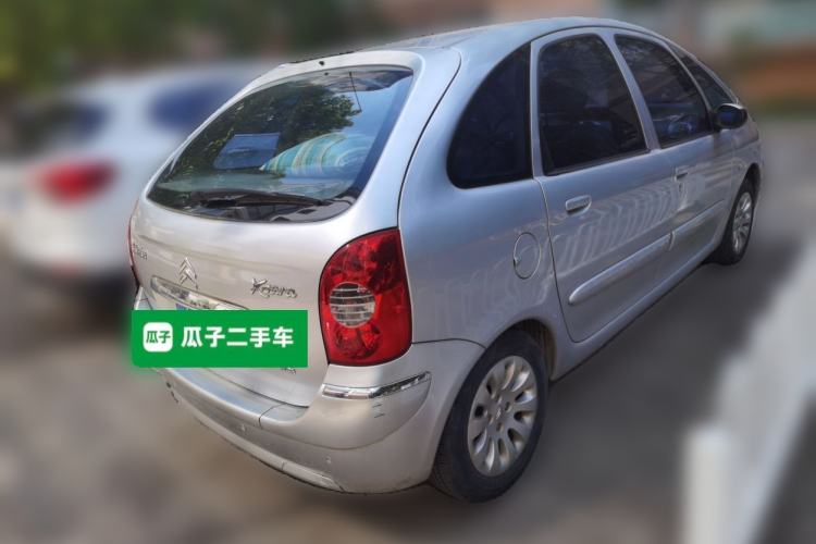 Used Citroen Picasso 2007 2.0L Automatic Rear Right 45 Deg