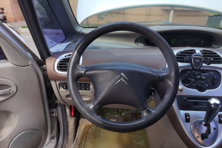 Used Citroen Picasso 2007 2.0L Automatic Steering Wheel