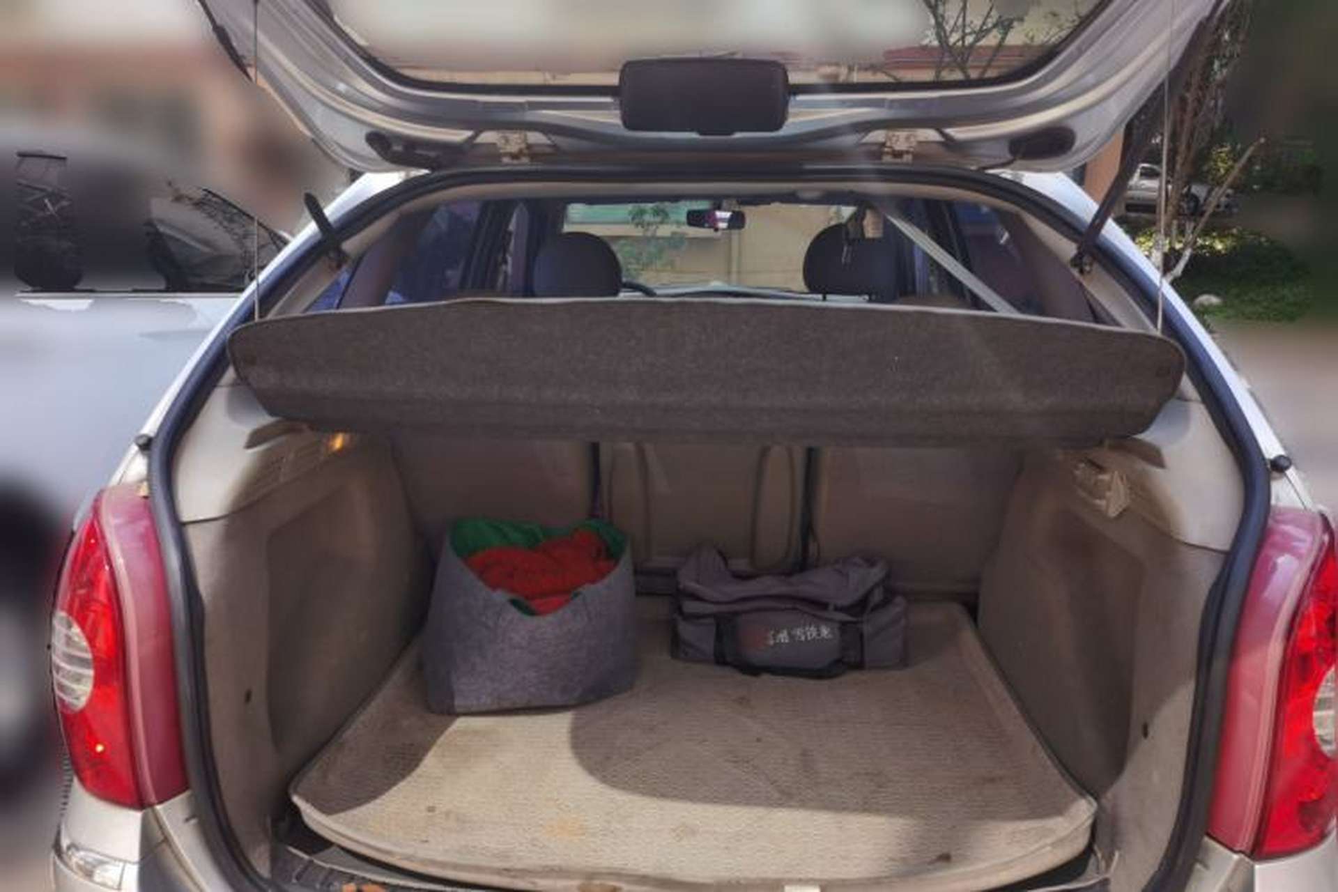 Used Citroen Picasso 2007 2.0L Automatic Trunk