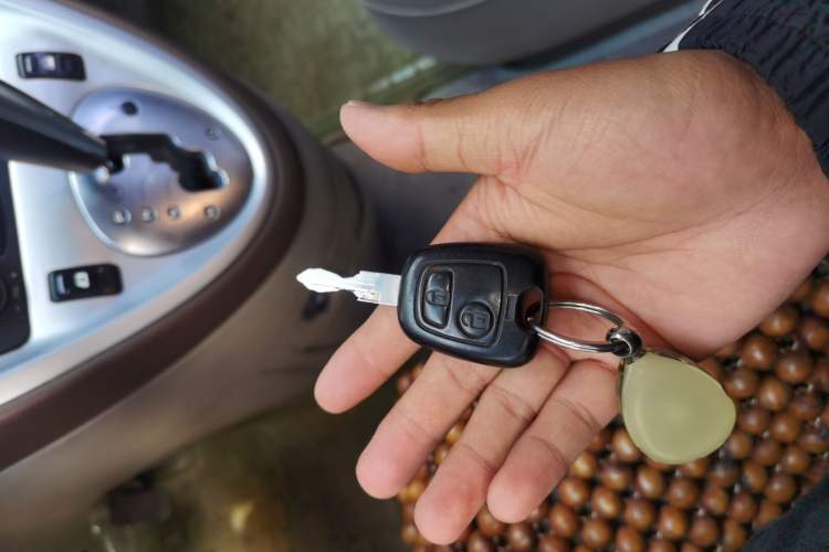 Used Citroen Picasso 2007 2.0L Automatic Vehicle Key