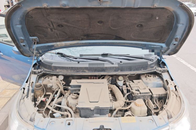 Used Cowin C3 2015 1.5L Manual Yellow Diamond Edition Engine Bay