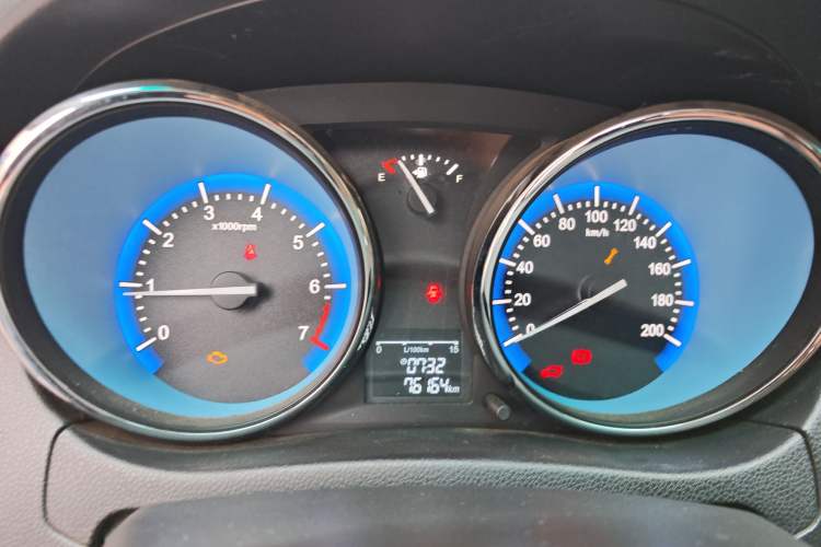 Used Cowin C3 2015 1.5L Manual Yellow Diamond Edition Instrument Cluster