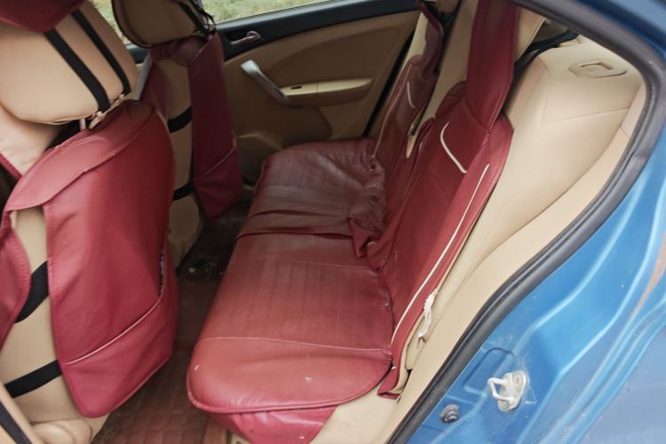 Used Cowin C3 2015 1.5L Manual Yellow Diamond Edition Left Rear Seat