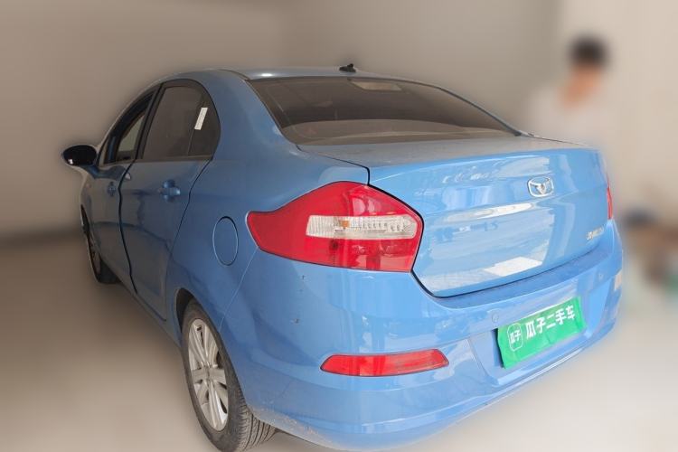 Used Cowin C3 2015 1.5L Manual Gold Diamond Edition Rear Left 45 Deg