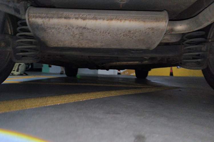 Used Cowin C3 2015 1.5L AMT Gold Diamond Edition Chassis Rear