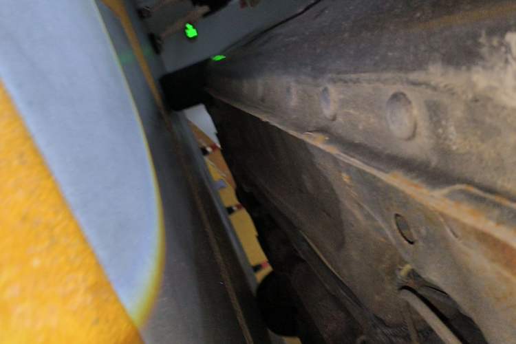 Used Cowin C3 2015 1.5L AMT Gold Diamond Edition Chassis Rear Left