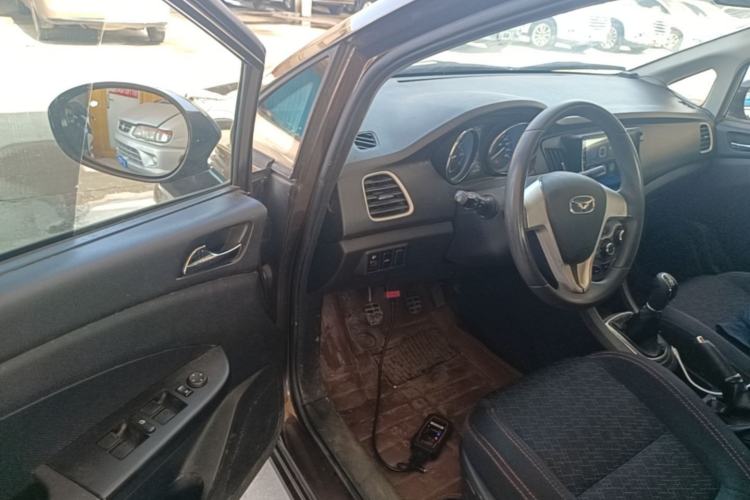 Used Cowin C3 2015 1.5L Manual Yellow Diamond Edition Driver Seat