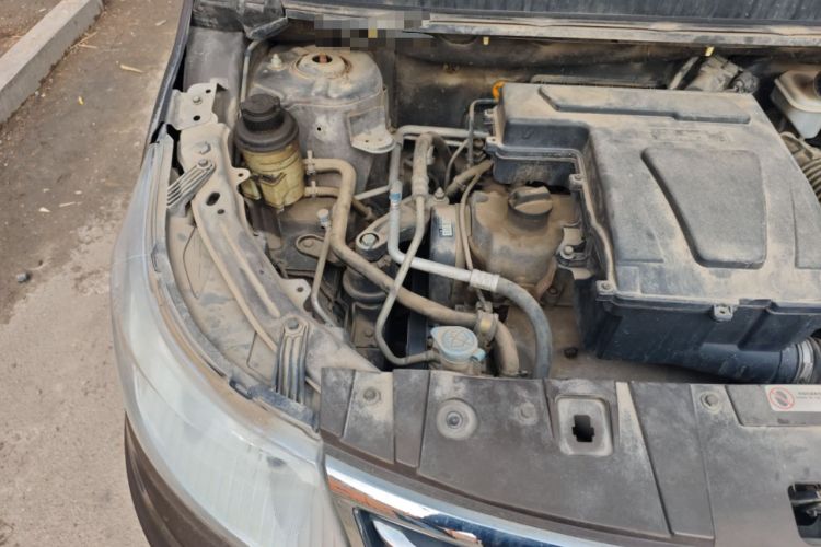 Used Cowin C3 2015 1.5L Manual Gold Diamond Edition Engine Bay Right