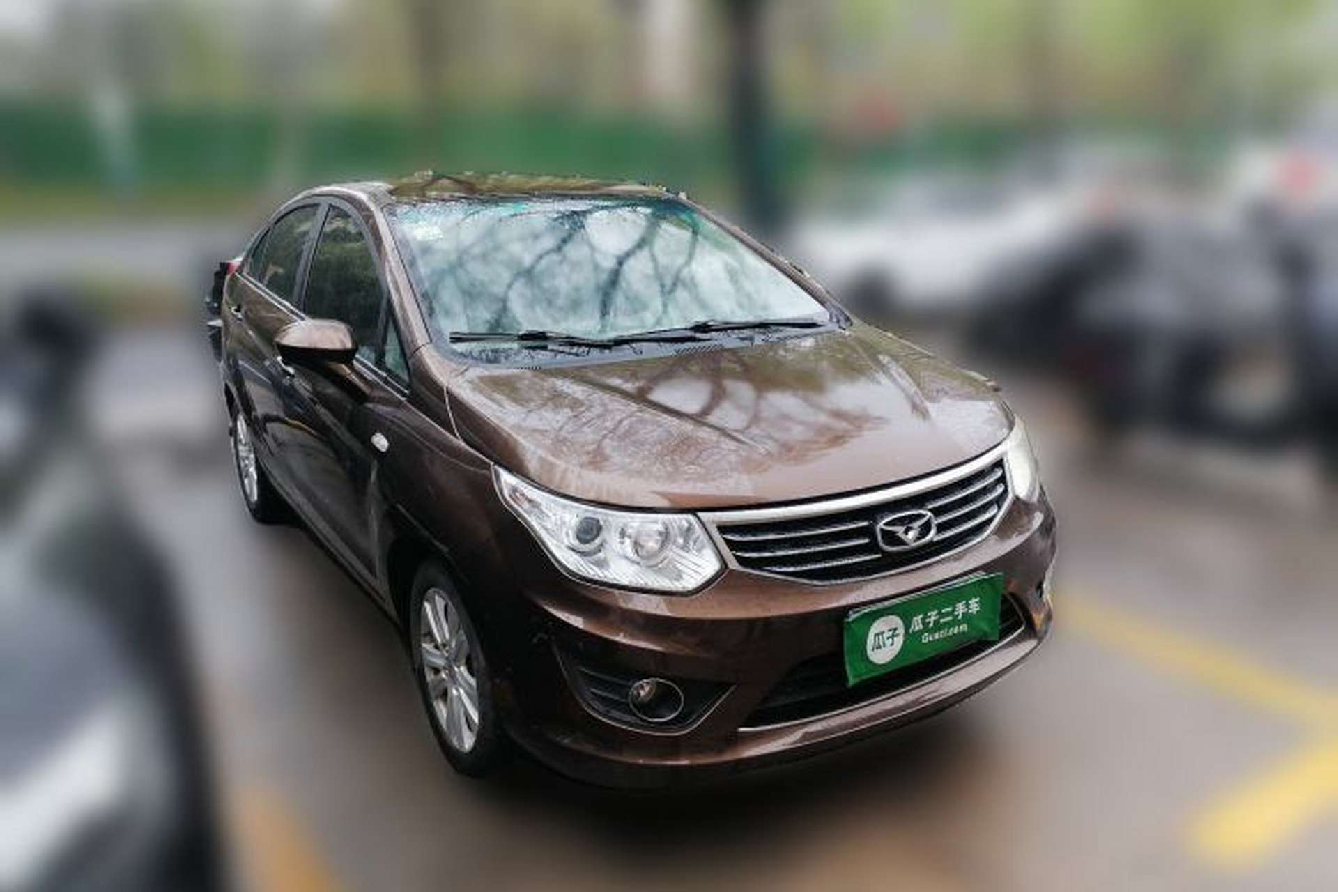 Used Cowin C3 2015 1.5L Manual Gold Diamond Edition Front Right 45 Deg